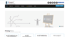 Desktop Screenshot of ilearn-india.com